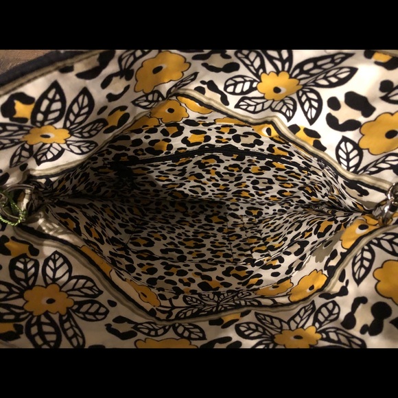 Vera Bradley Convertible Crossbody - Go Wild - Picture 3 of 4